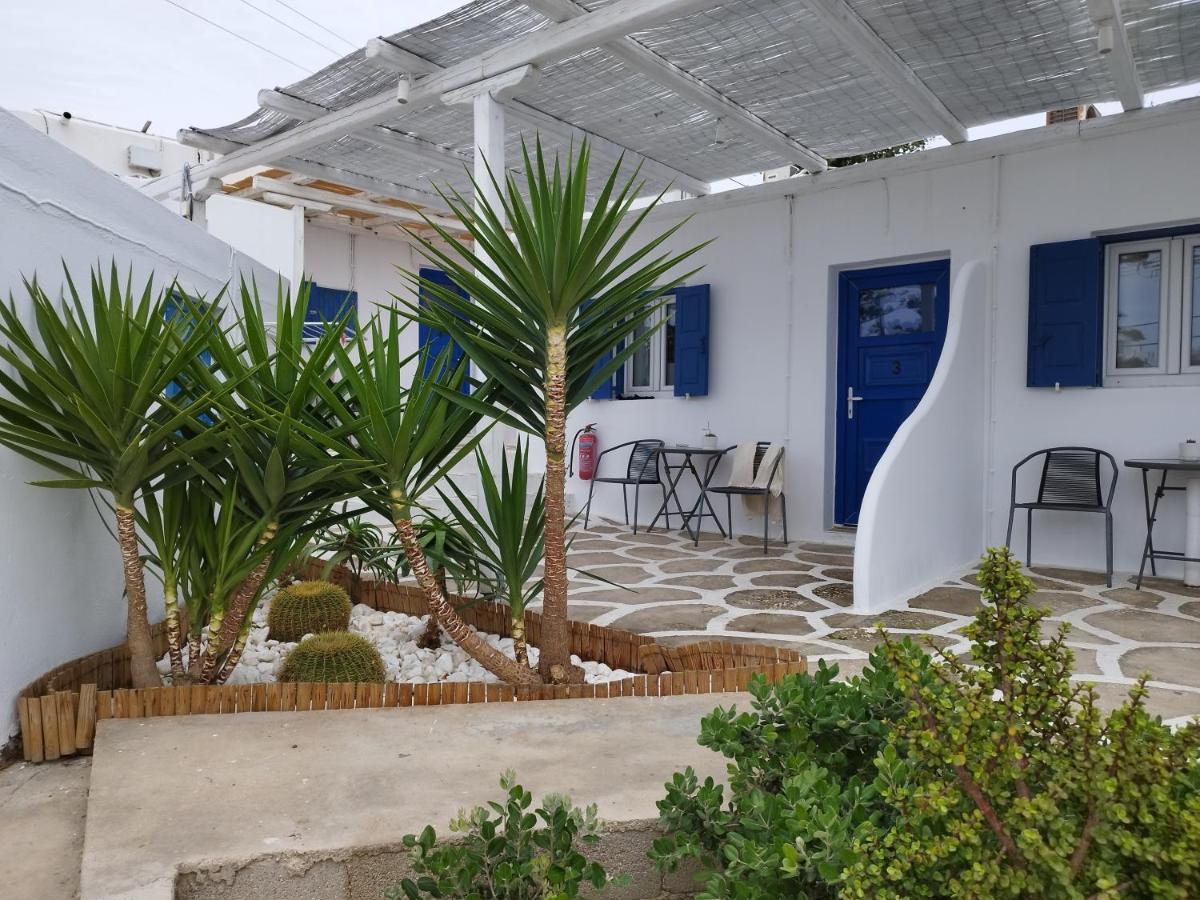 Nikos Rooms Mykonos Town Exterior photo