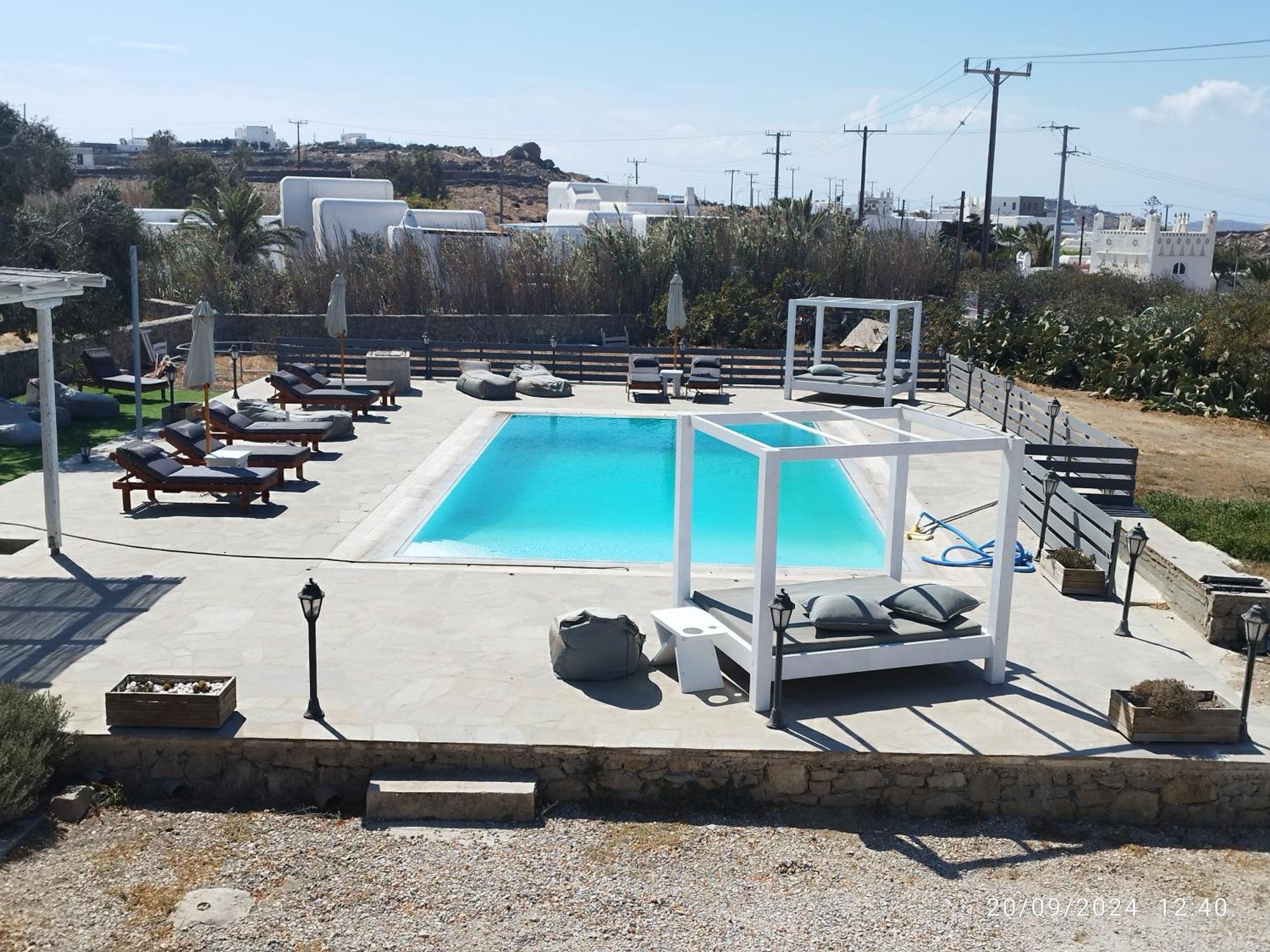 Nikos Rooms Mykonos Town Exterior photo