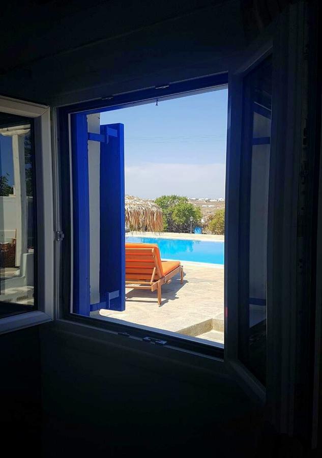 Nikos Rooms Mykonos Town Exterior photo